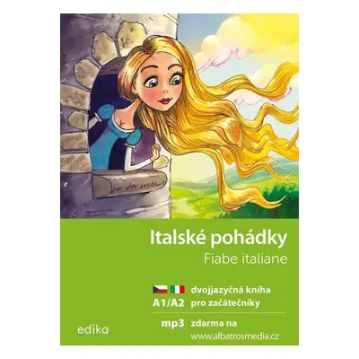 Italské pohádky / Fiabe Italiane + mp3 zdarma (A1/A2), 2. vydání - Valeria De Tommaso