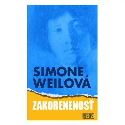 Zakorenenosť - Simone Weil