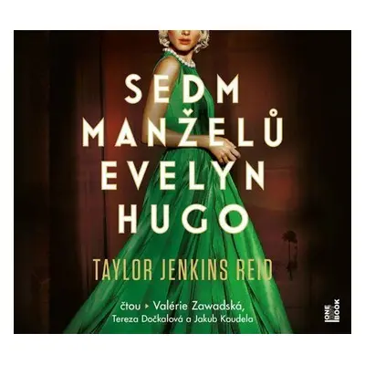 Sedm manželů Evelyn Hugo - 2 CDmp3 (Čte Valérie Zawadská, Tereza Dočkalová, Jakub Koudela) - Tay