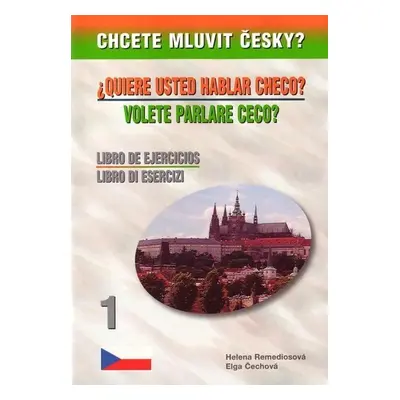 Chcete mluvit česky? španělsko-italská verze - Elga Čechová