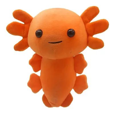 Cozy Noxxiez plyšák 21 cm - Axolotl oranžový