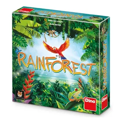 Rainforest - rodinná hra - Dino