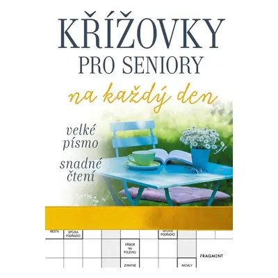 Křížovky pro seniory na každý den 4 (žluté), 2. vydání - autora nemá