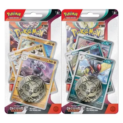 Pokémon TCG: Scarlet & Violet 03 Obsidian Flames - Premium Checklane Blister