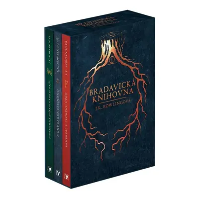 Bradavická knihovna BOX 1-3, 2. vydání - Joanne Kathleen Rowling