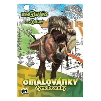 Dinosauři - Omalovánky A4, 1. vydání