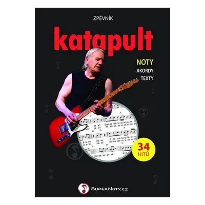 Zpěvník Katapult - Noty, akordy, texty - Katapult