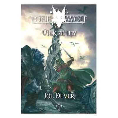 Lone Wolf 1: Útok ze tmy, 2. vydání - Joe Dever