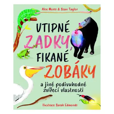 Vtipné zadky, fikané zobáky a jiné podivuhodné zvířecí vlastnosti - Alex Morss