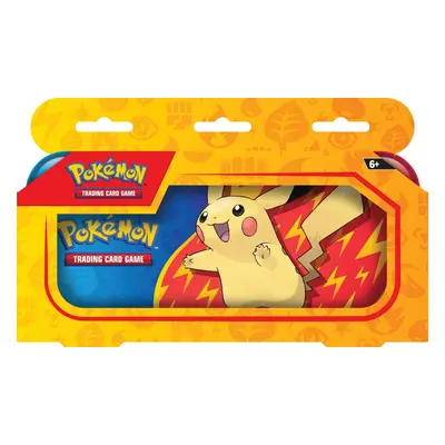 Pokémon TCG: BTS Pencil Case 2023 (plechový penál s 2 boostery)