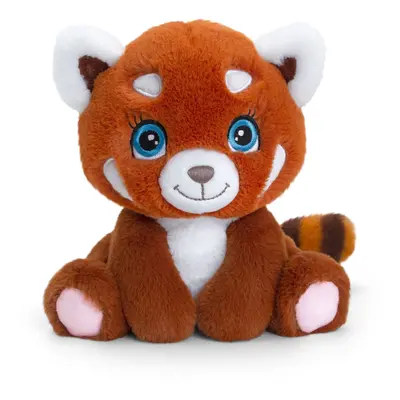 Keel Toys Keeleco plyšák 16 cm - Panda červená