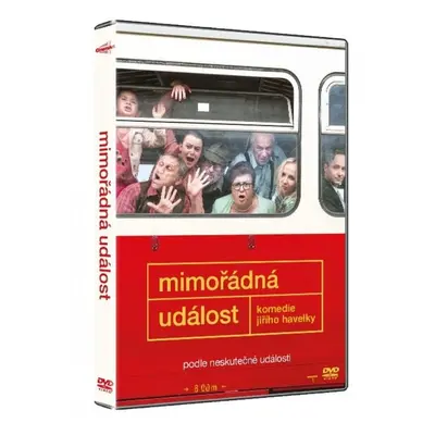 Mimořádná událost DVD