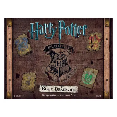 Harry Potter: Boj o Bradavice - kooperativní hra