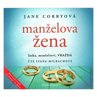 Manželova žena (audiokniha) - Jane Corryová