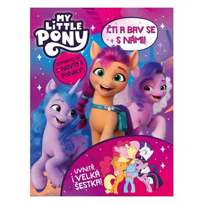 My Little Pony - Čti a bav se s námi - kolektiv autorů