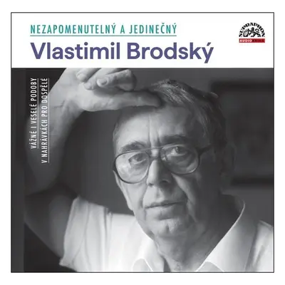 Nezapomenutelný a jedinečný - CDmp3 - Vlastimil Brodský