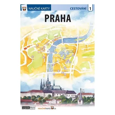 Praha - Naučné karty