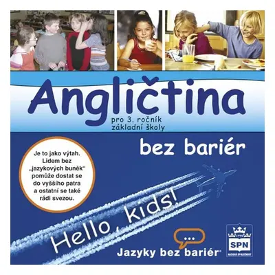 Angličtina bez bariér pro 3.ročník základní školy - CD-ROM pro dyslektiky - Dagmar Rýdlová