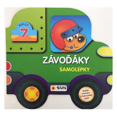 Závoďáky - samolepky