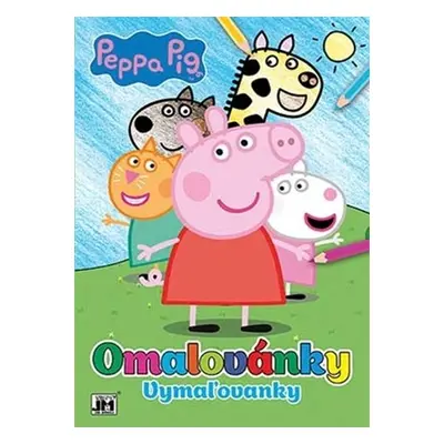 Peppa Pig - Omalovánky A4, 1. vydání