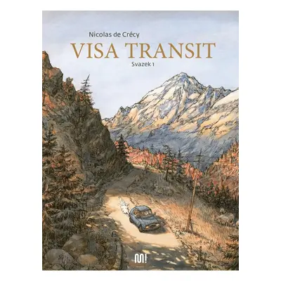 Visa transit - Nicolas deCrécy