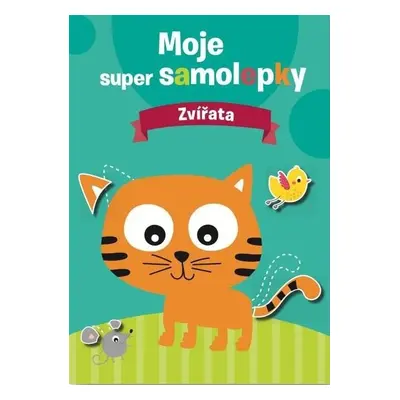 Moje super samolepky Zvířata