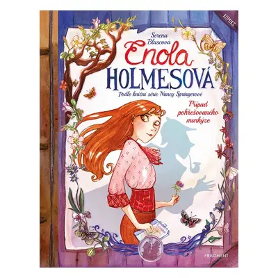 Enola Holmesová 1 - Případ pohřešovaného markýze (komiks) - Nancy Springerová