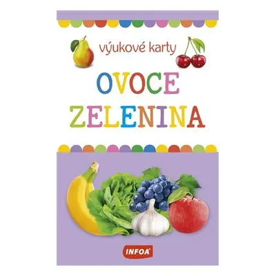 Výukové karty - Ovoce, zelenina