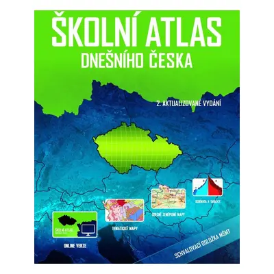 Školní atlas dnešního Česka, 2. vydání