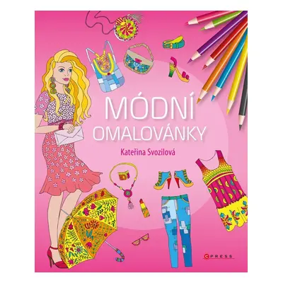 Módní omalovánky - Kateřina Svozilová