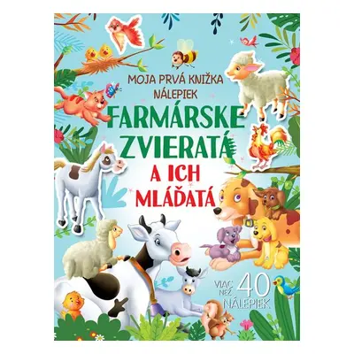 Farmárske zvieratá a ich mláďatá