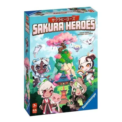 Ravensburger Sakura Heroes - společenská hra