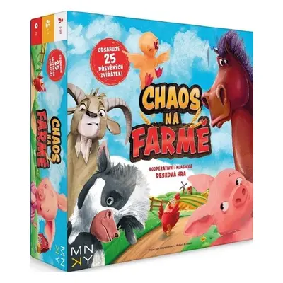 Chaos na farmě - desková hra - kolektiv autorů