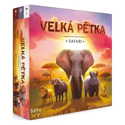 Velká pětka - desková hra - kolektiv autorů