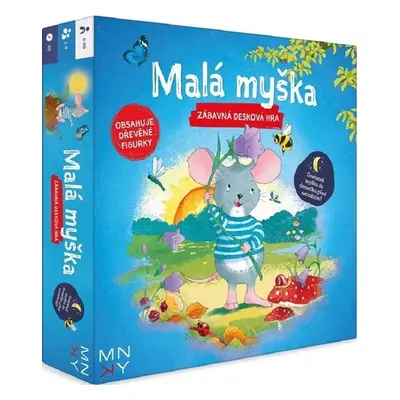 Malá myška - desková hra - kolektiv autorů