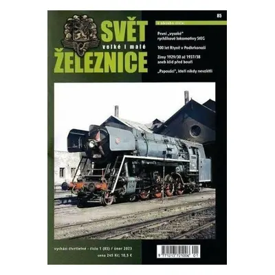 Svět velké i malé železnice 85 (/1/2023) - Kolektiv