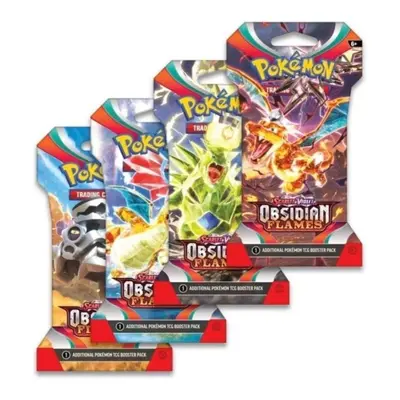 Pokémon TCG: Scarlet & Violet 03 Obsidian Flames - 1 Blister Booster