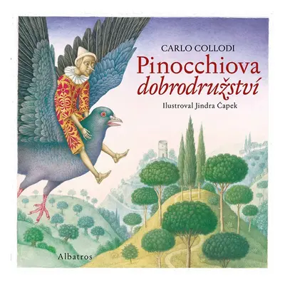 Pinocchiova dobrodružství, 1. vydání - Carlo Lorenzi Collodi