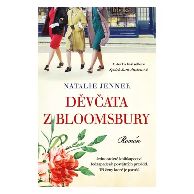 Děvčata z Bloomsbury - Natalie Jenner