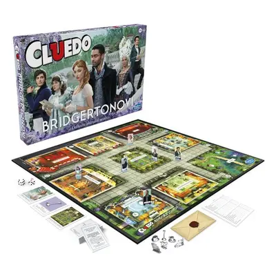 Cluedo Bridgertonovi CZ - desková hra - Hasbro hry