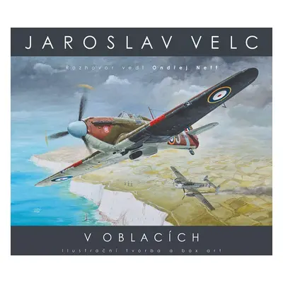 Jaroslav Velc - V oblacích (Ilustrační tvorba a box art) - Ondřej Neff