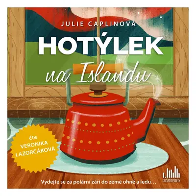 Hotýlek na Islandu - CDmp3 (Čte Veronika Lazorčáková) - Julie Caplinová