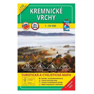 TM 132 Kremnické Vrchy