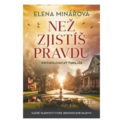 Než zjistíš pravdu - Elena Minářová