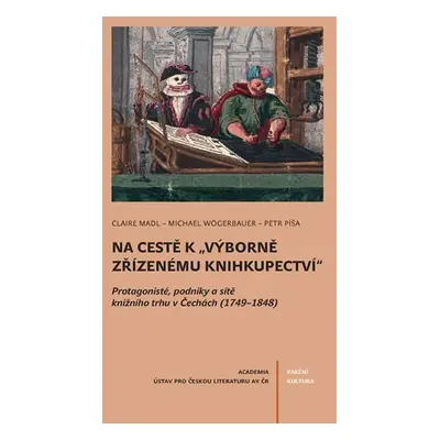 Na cestě k "výborně zřízenému knihkupectví" - Protagoniste´, podniky a si´teˇ knizˇni´ho trhu v 