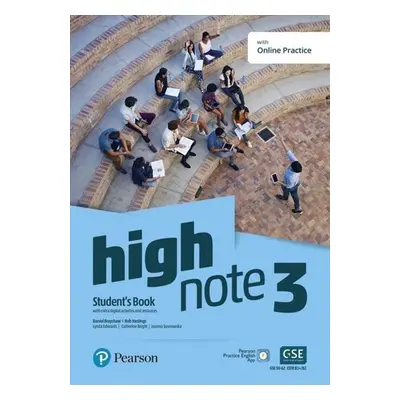 High Note 3 Student´s Book with Active Book with Basic MyEnglishLab - Daniel Brayshaw