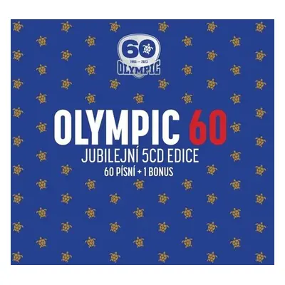 Olympic 60 - Jubilejní 5 CD edice - 60 písní + 1 bonus - Olympic