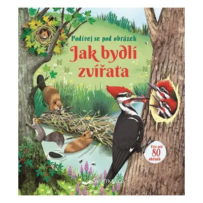 Jak bydlí zvířata - Podívej se pod obrázek - Emily Bone