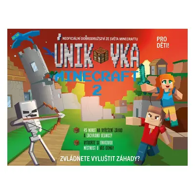 Únikovka - Minecraft 2 - Kolektiv