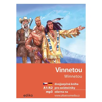 Vinnetou / Winnetou + mp3 zdarma (A1/A2), 2. vydání - Karel May